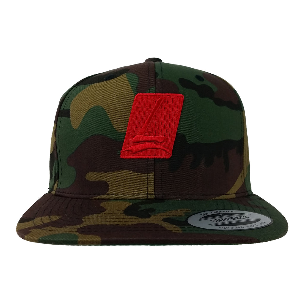 Louisiana Camo Classic Snapback